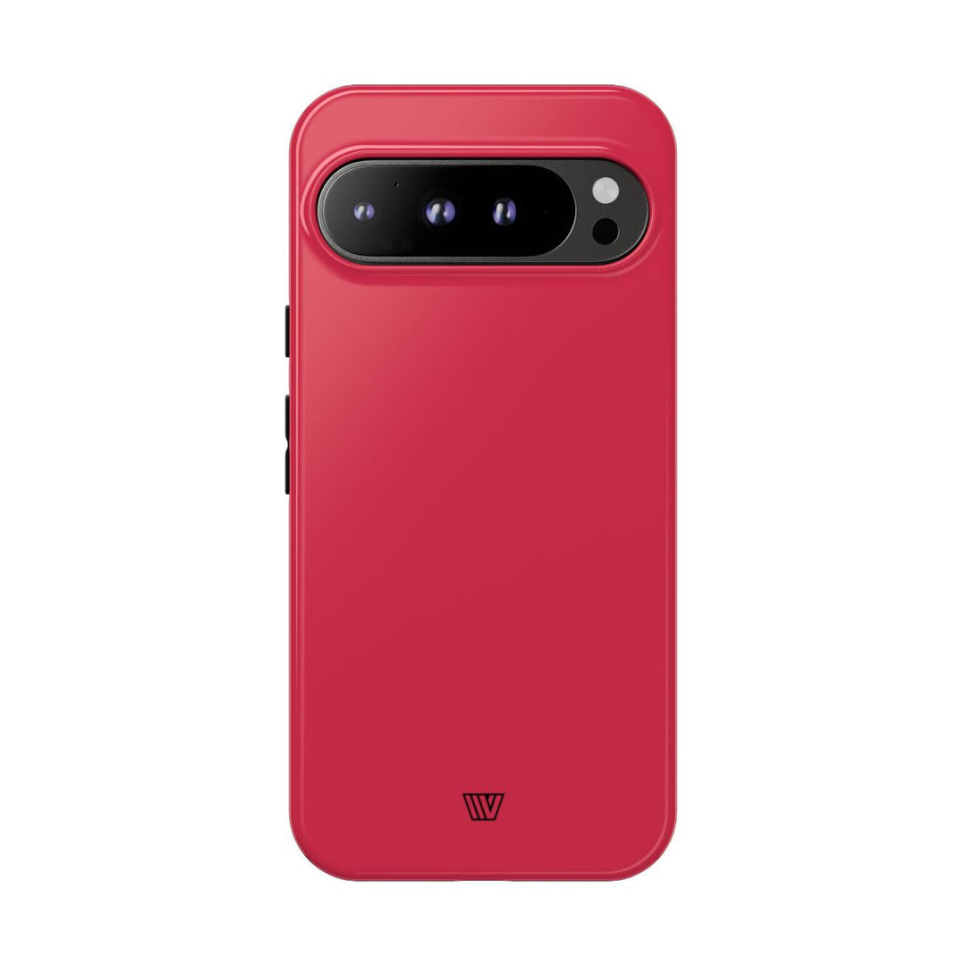 RED AMARANTH | Tough Phone Case