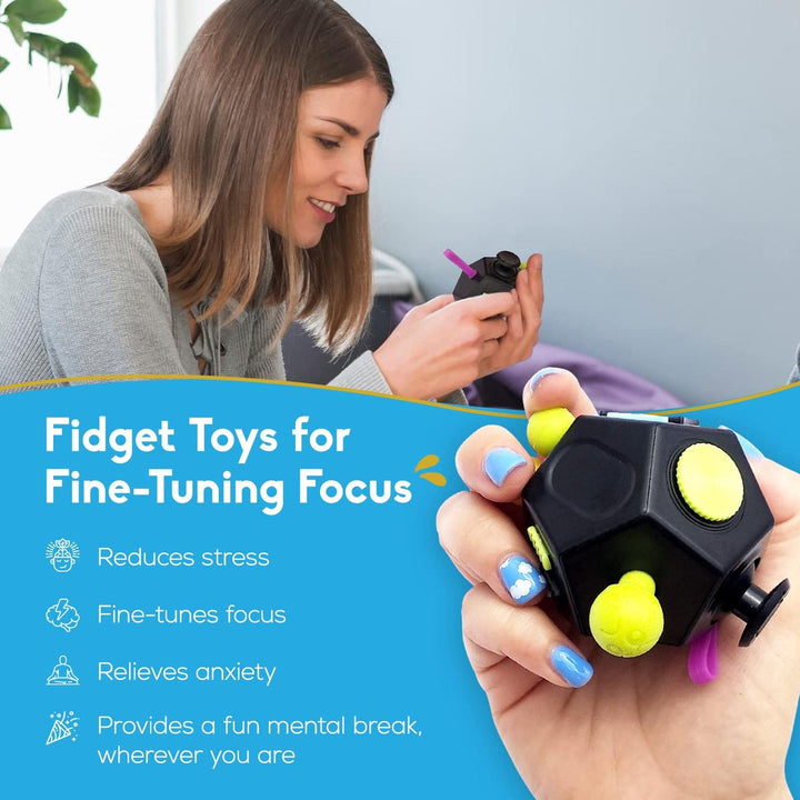 AnxietyFidget Cube - DOKUTRONIX
