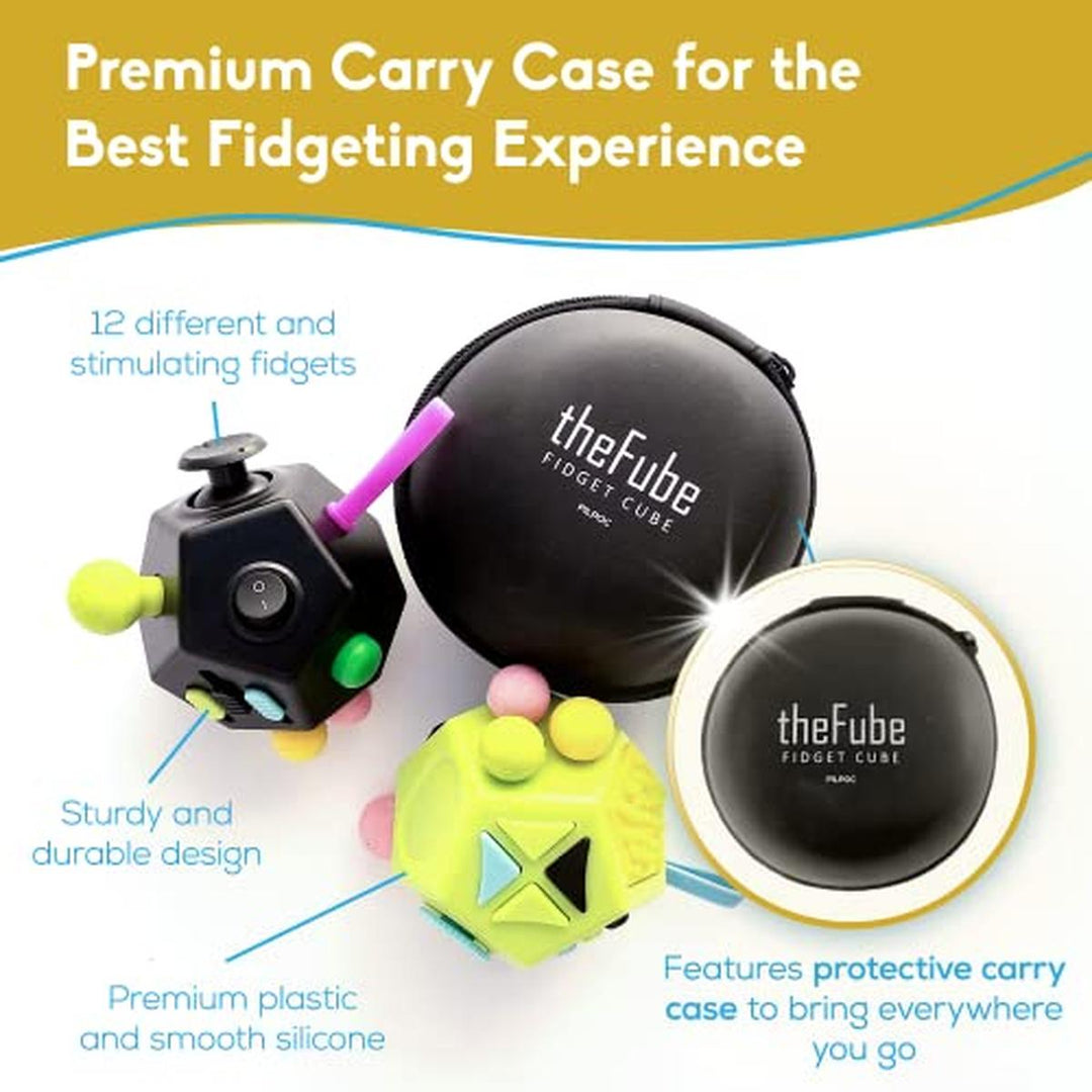 AnxietyFidget Cube - DOKUTRONIX