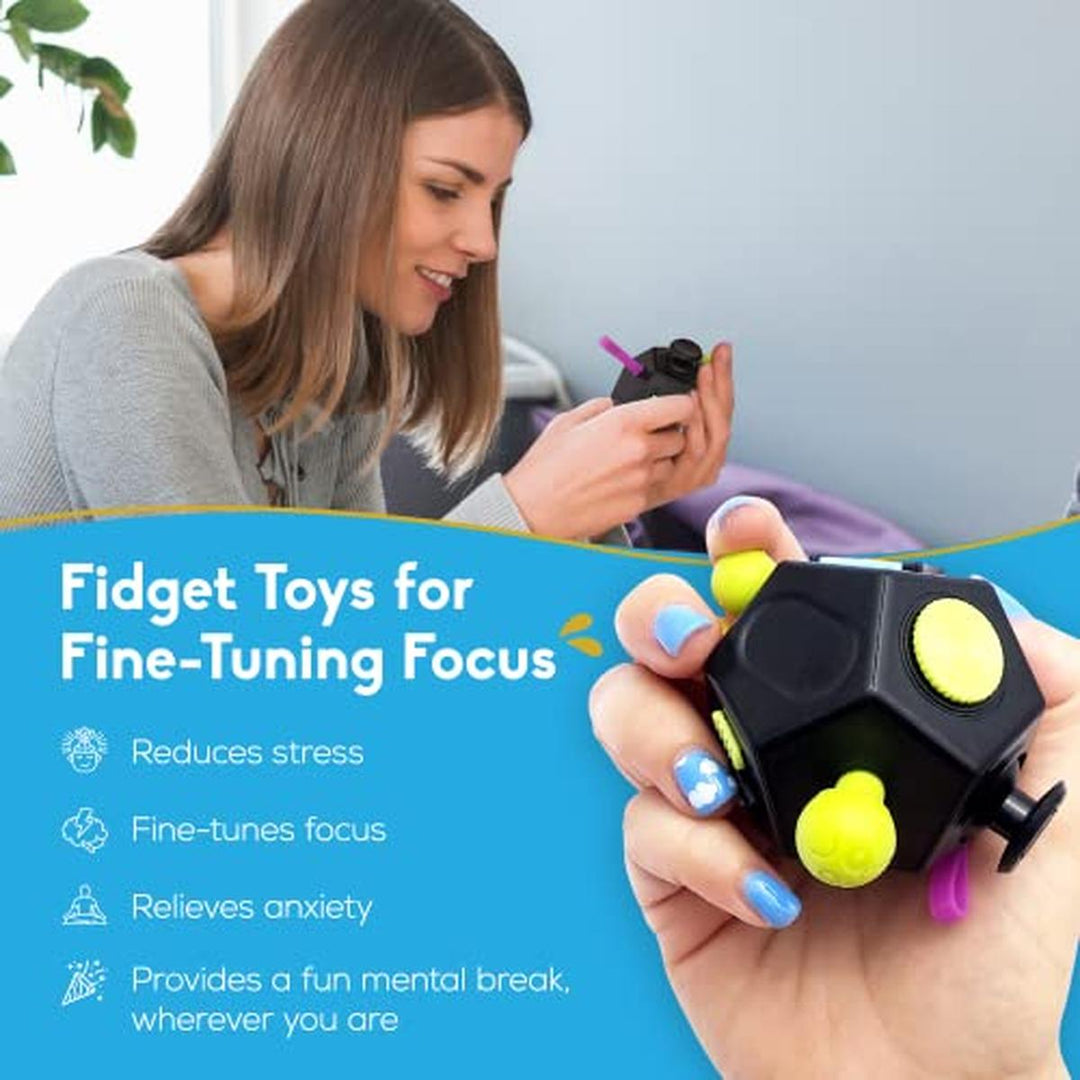 AnxietyFidget Cube - DOKUTRONIX