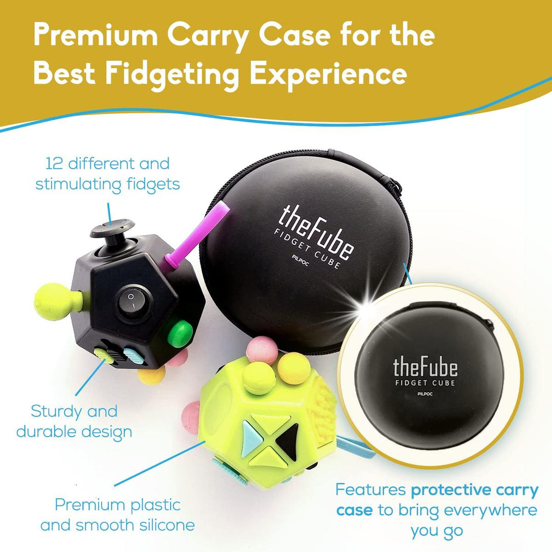 AnxietyFidget Cube - DOKUTRONIX