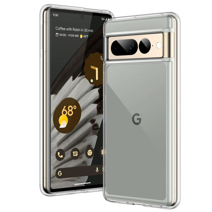Pixel 7 Pro Clear Case - Shockproof and Anti-Scratch - DOKUTRONIX