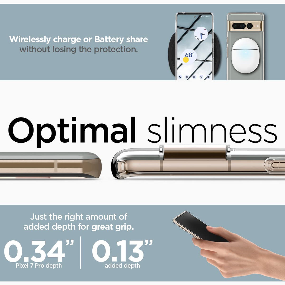 ###


Pixel 7 Pro ClearCase with Anti-Yellow Tech - DOKUTRONIX