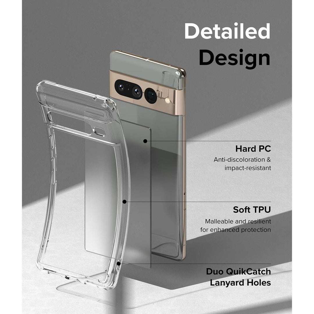 Pixel 7 Pro Shield - Matte Clear - DOKUTRONIX