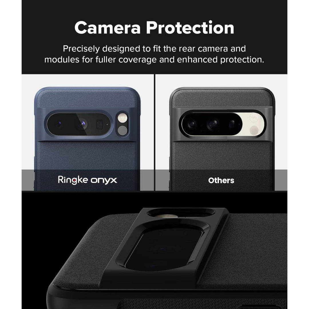 Pixel 8 Pro Onyx Case - Non-Slip Grip - DOKUTRONIX