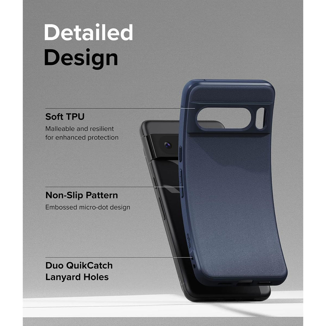 Pixel 8 Pro Onyx Case - Non-Slip Grip - DOKUTRONIX