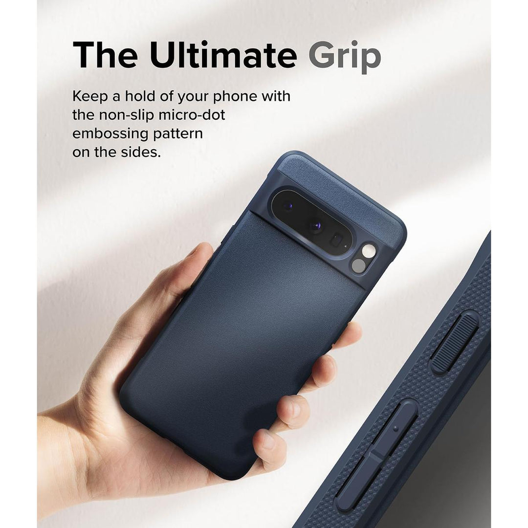 Pixel 8 Pro Onyx Case - Non-Slip Grip - DOKUTRONIX