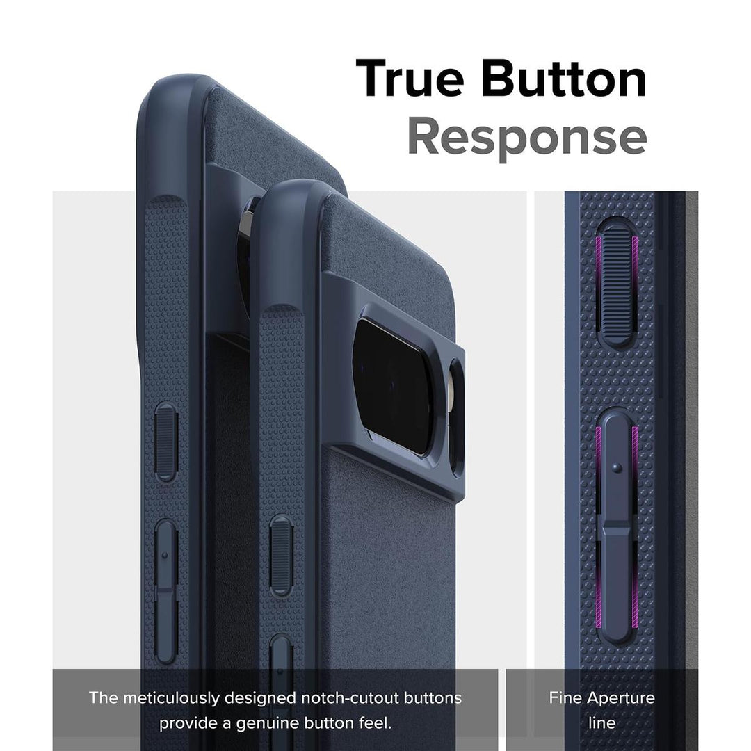 Pixel 8 Pro Onyx Case - Non-Slip Grip - DOKUTRONIX