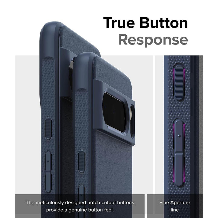 Pixel 8 Pro Onyx Case - Non-Slip Grip - DOKUTRONIX