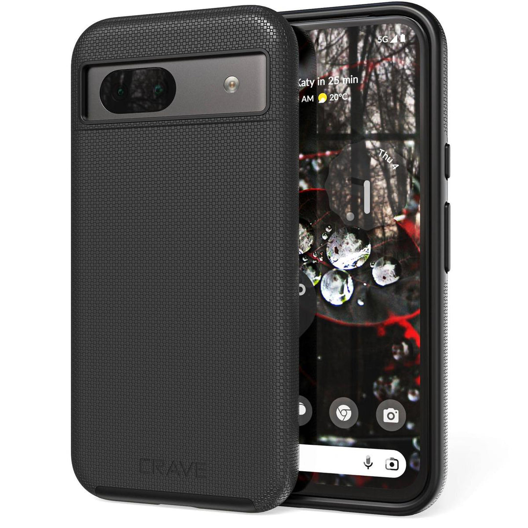 Pixel 8a Forest Shield: Shockproof Case Adventure - DOKUTRONIX