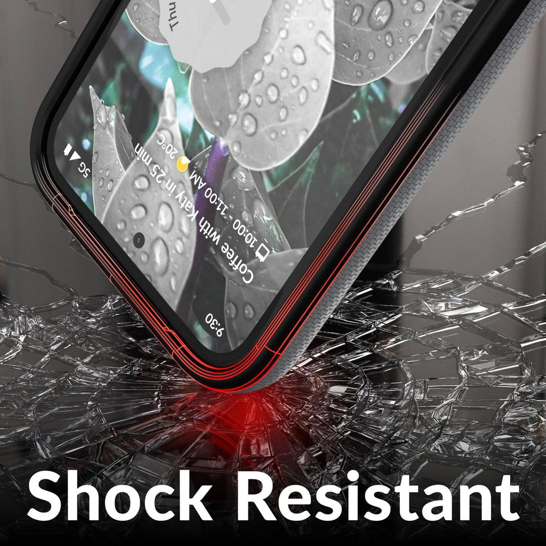 Pixel 8a Forest Shield: Shockproof Case Adventure - DOKUTRONIX