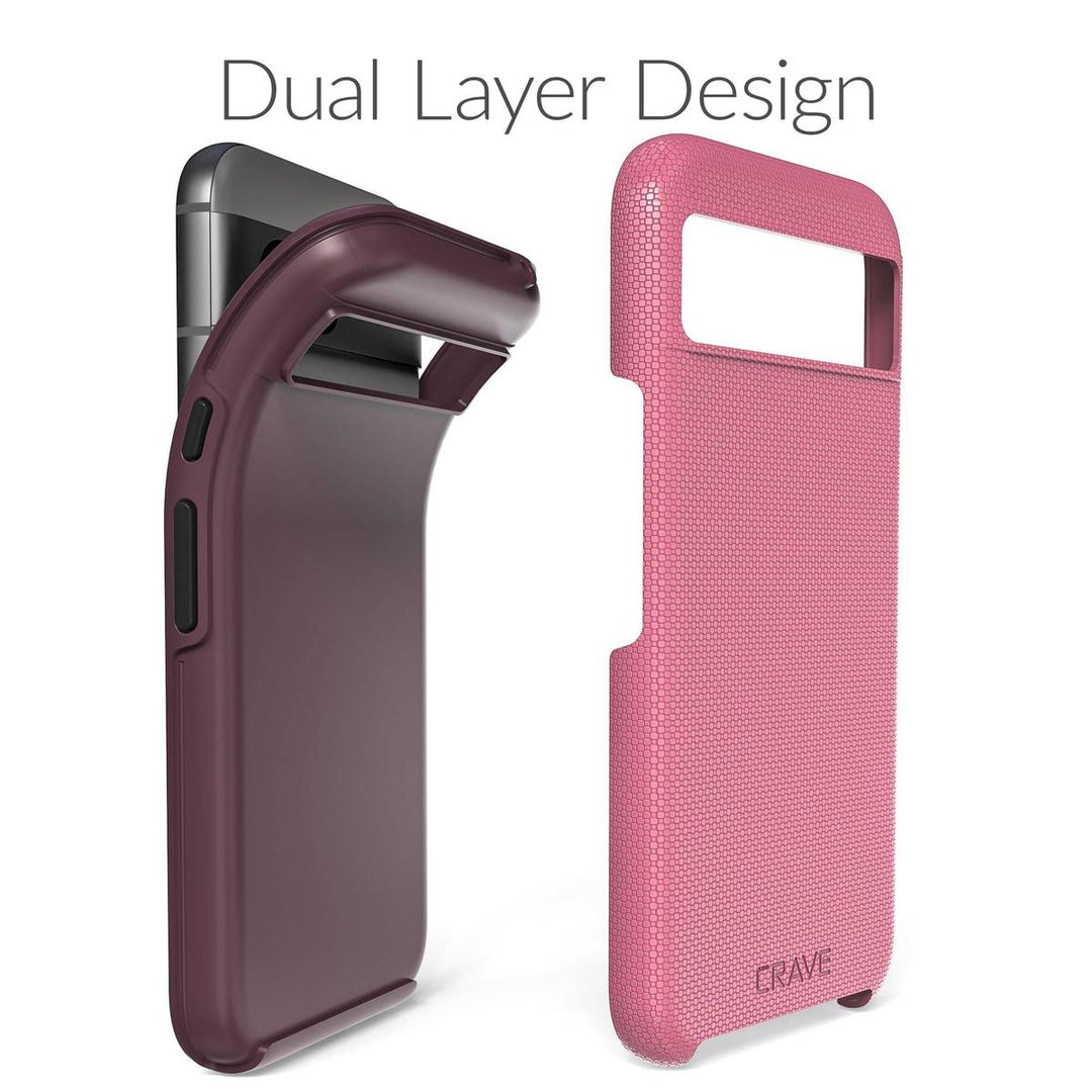 Pixel 8a Forest Shield: Shockproof Case Adventure - DOKUTRONIX