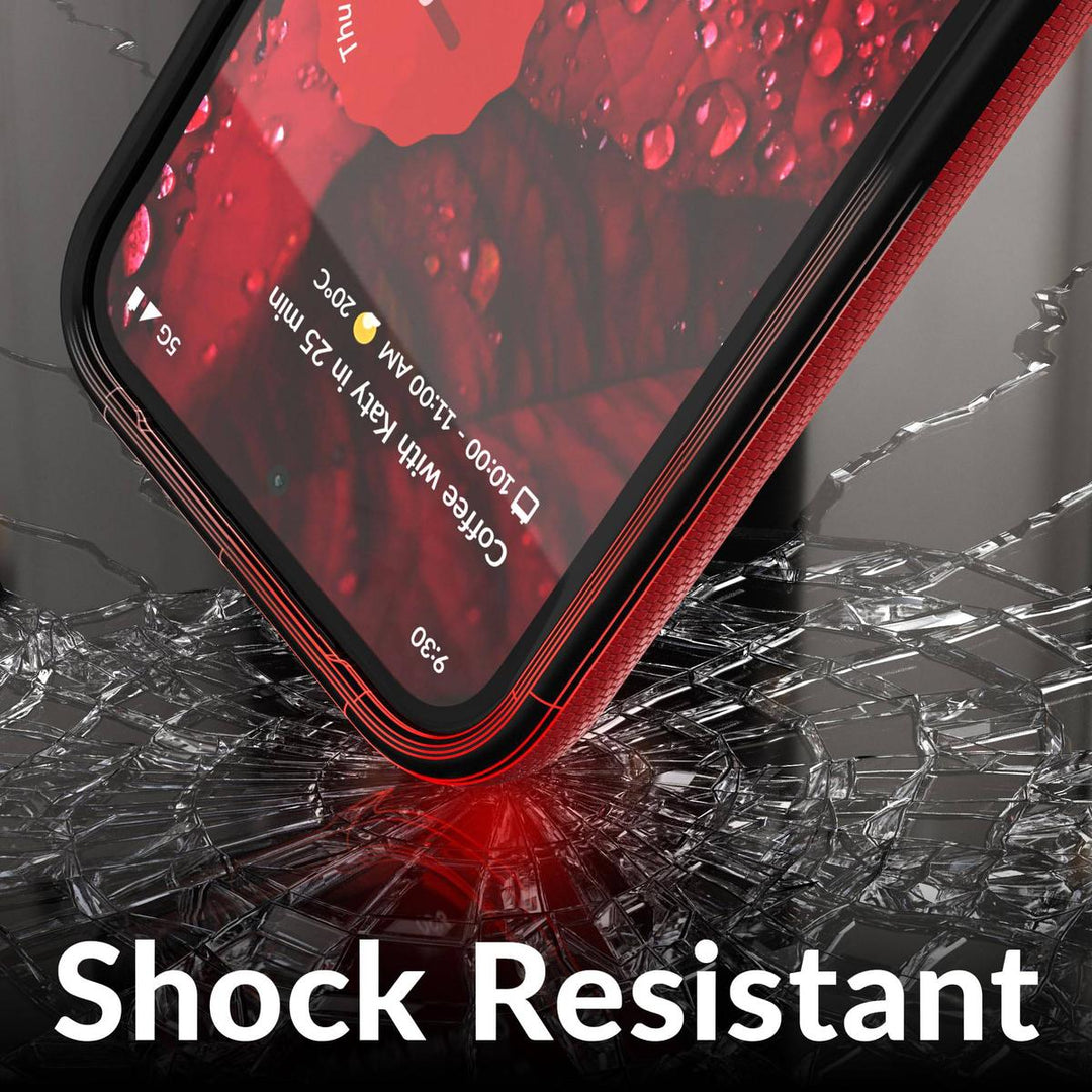 Pixel 8a Forest Shield: Shockproof Case Adventure - DOKUTRONIX