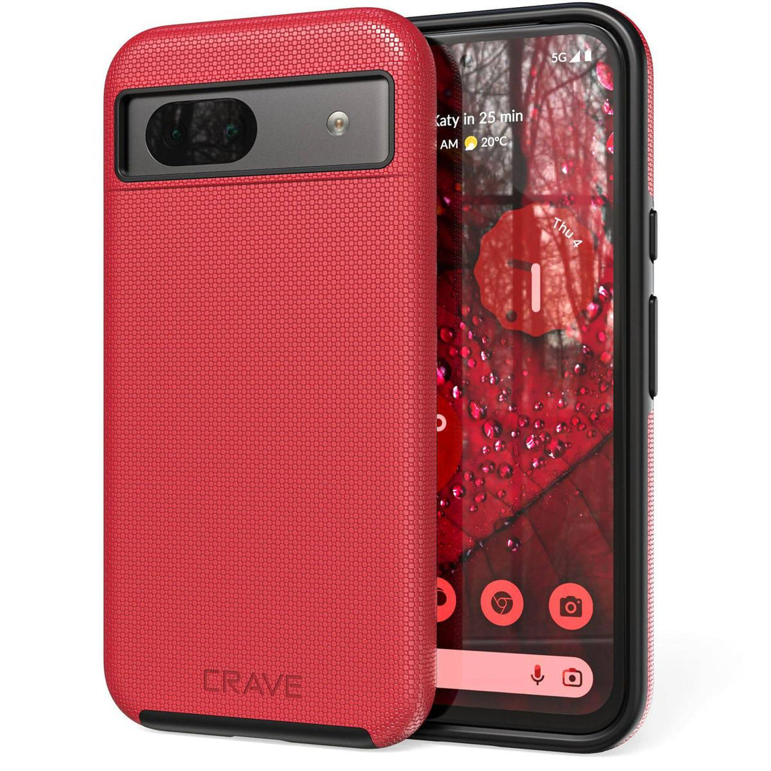 Pixel 8a Forest Shield: Shockproof Case Adventure - DOKUTRONIX