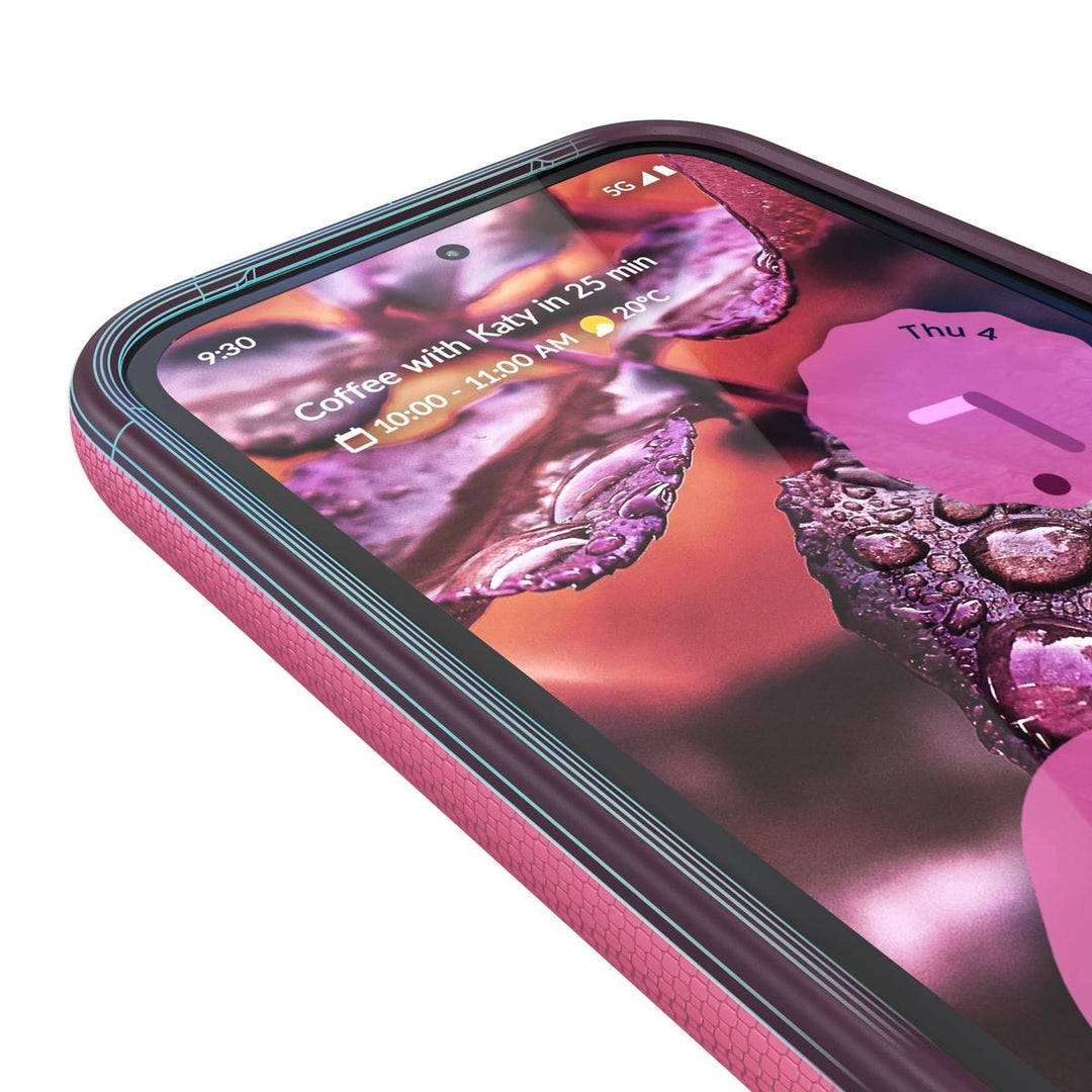 Pixel 8a Forest Shield: Shockproof Case Adventure - DOKUTRONIX