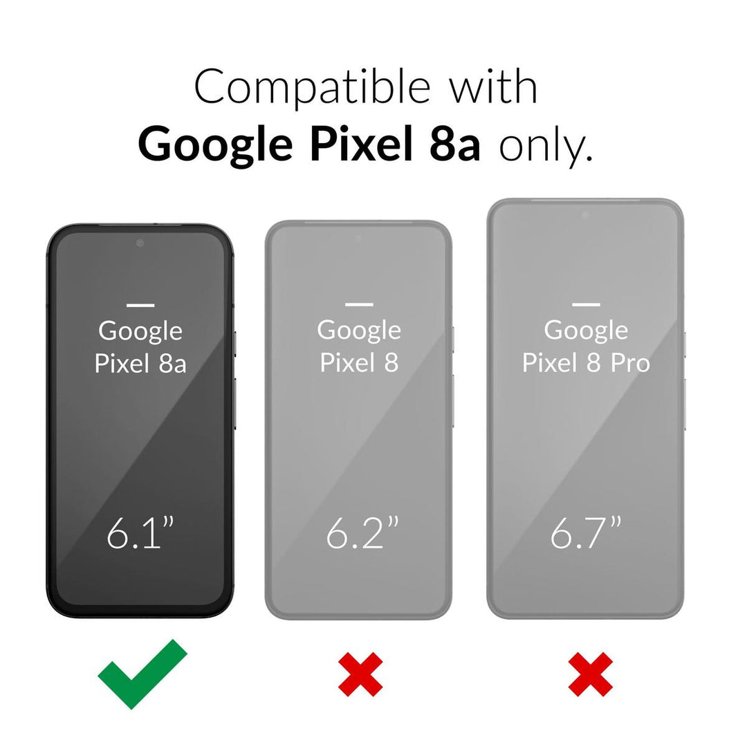 Pixel 8a Forest Shield: Shockproof Case Adventure - DOKUTRONIX