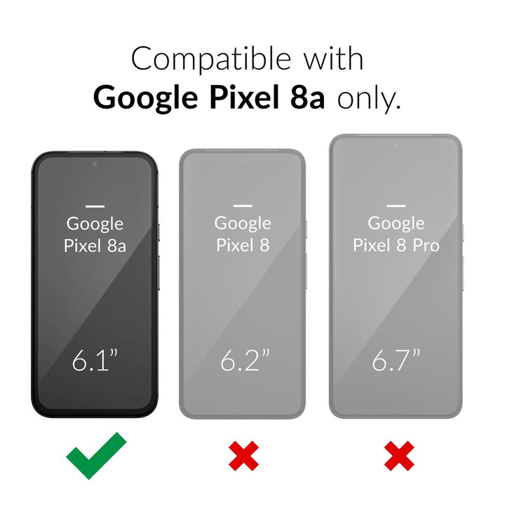 Pixel 8a Forest Shield: Shockproof Case Adventure - DOKUTRONIX