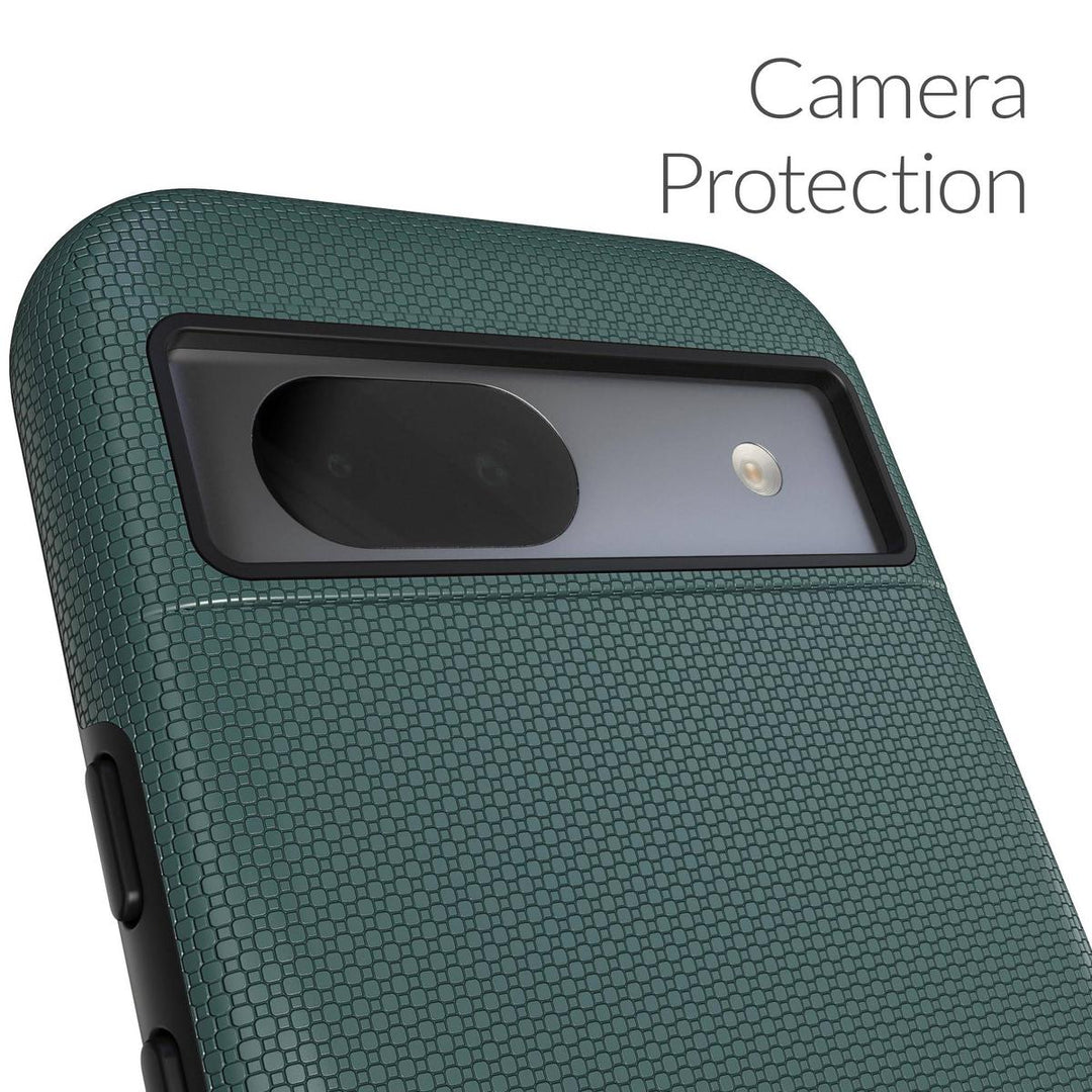 Pixel 8a Forest Shield: Shockproof Case Adventure - DOKUTRONIX