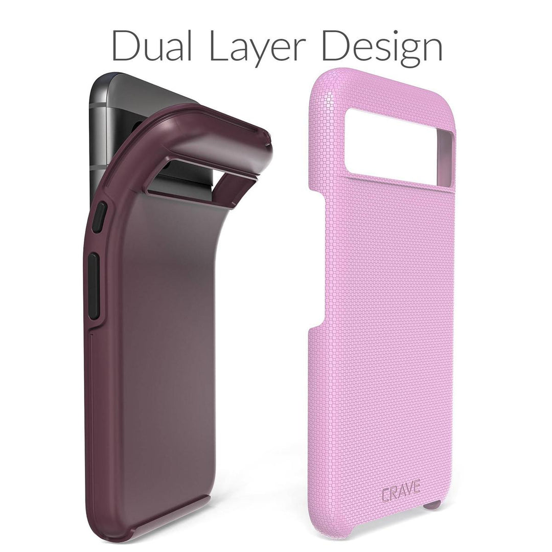 Pixel 8a Forest Shield: Shockproof Case Adventure - DOKUTRONIX