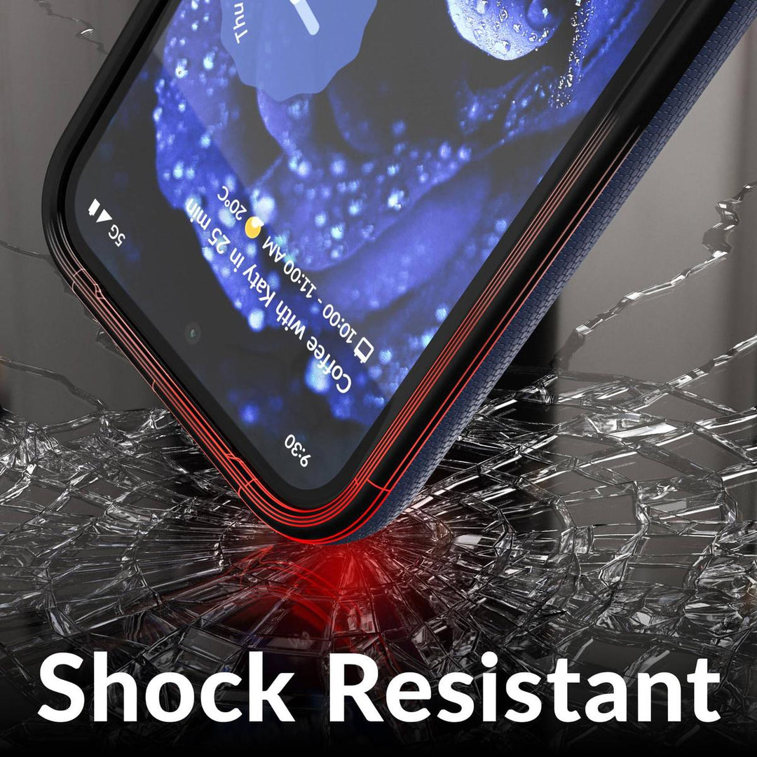 Pixel 8a Forest Shield: Shockproof Case Adventure - DOKUTRONIX