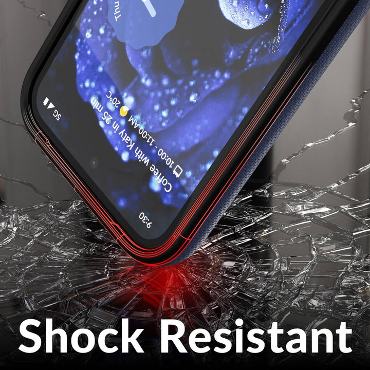 Pixel 8a Forest Shield: Shockproof Case Adventure - DOKUTRONIX