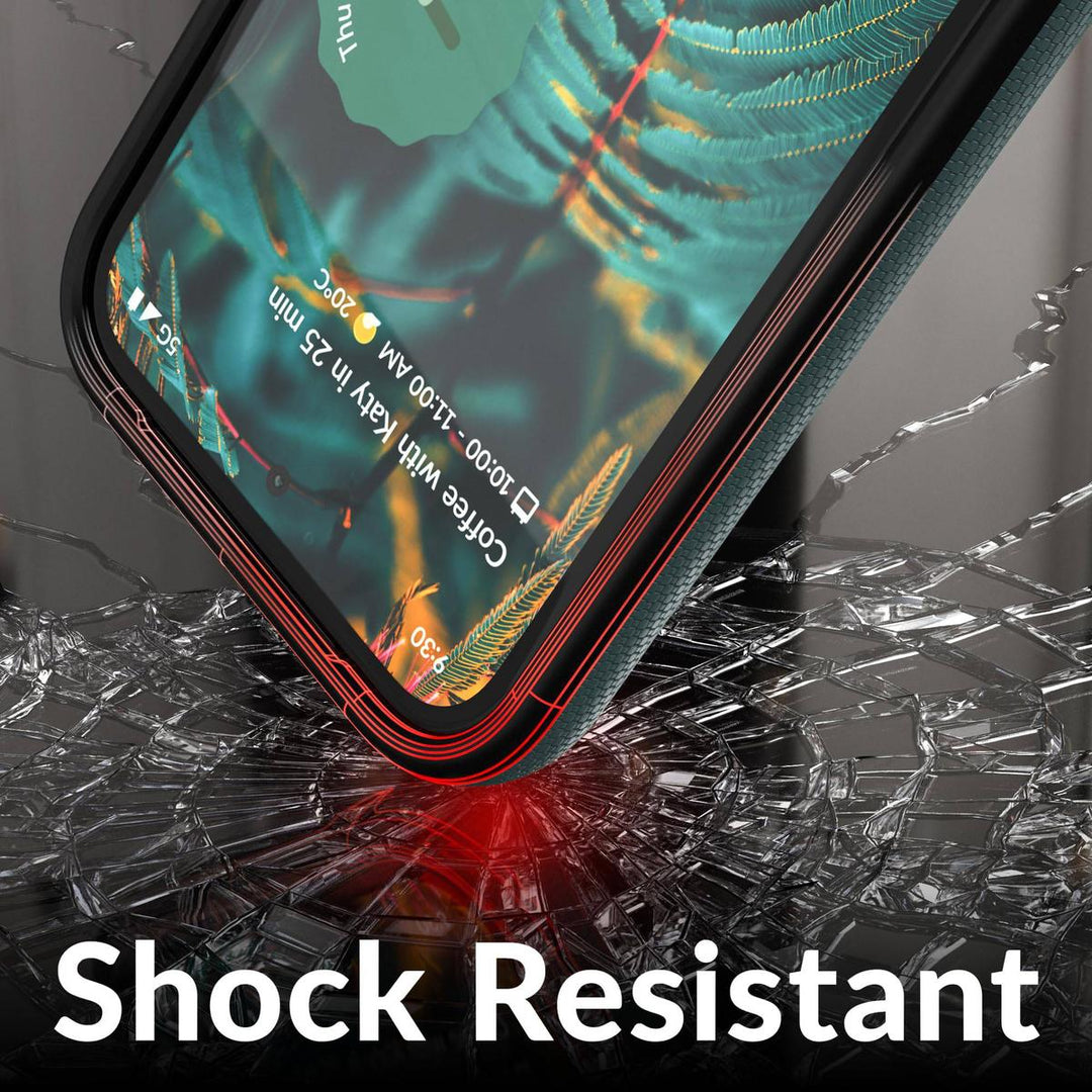 Pixel 8a Forest Shield: Shockproof Case Adventure - DOKUTRONIX
