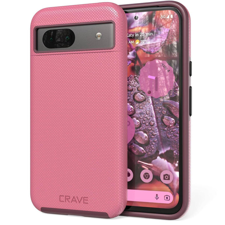Pixel 8a Forest Shield: Shockproof Case Adventure - DOKUTRONIX