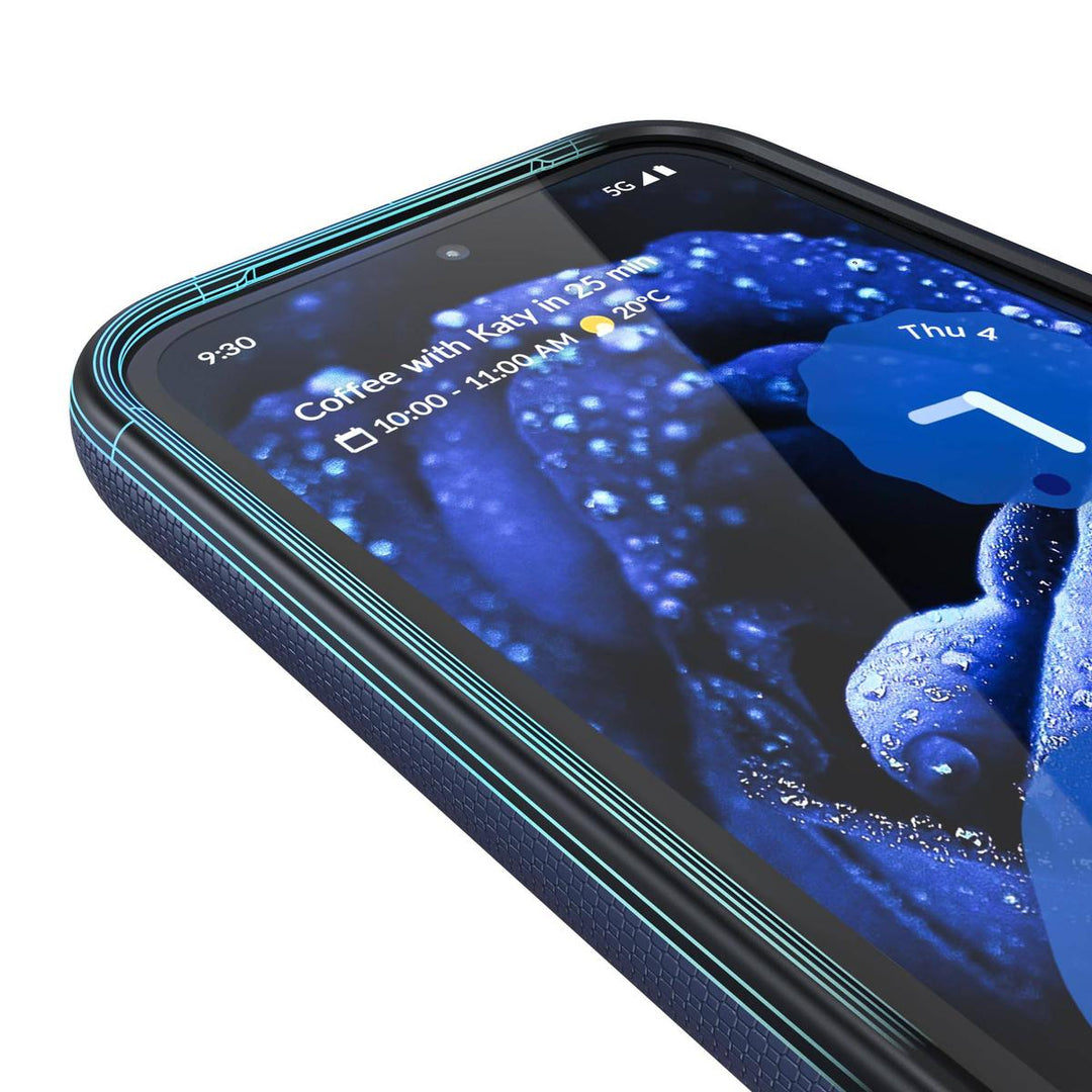 Pixel 8a Forest Shield: Shockproof Case Adventure - DOKUTRONIX