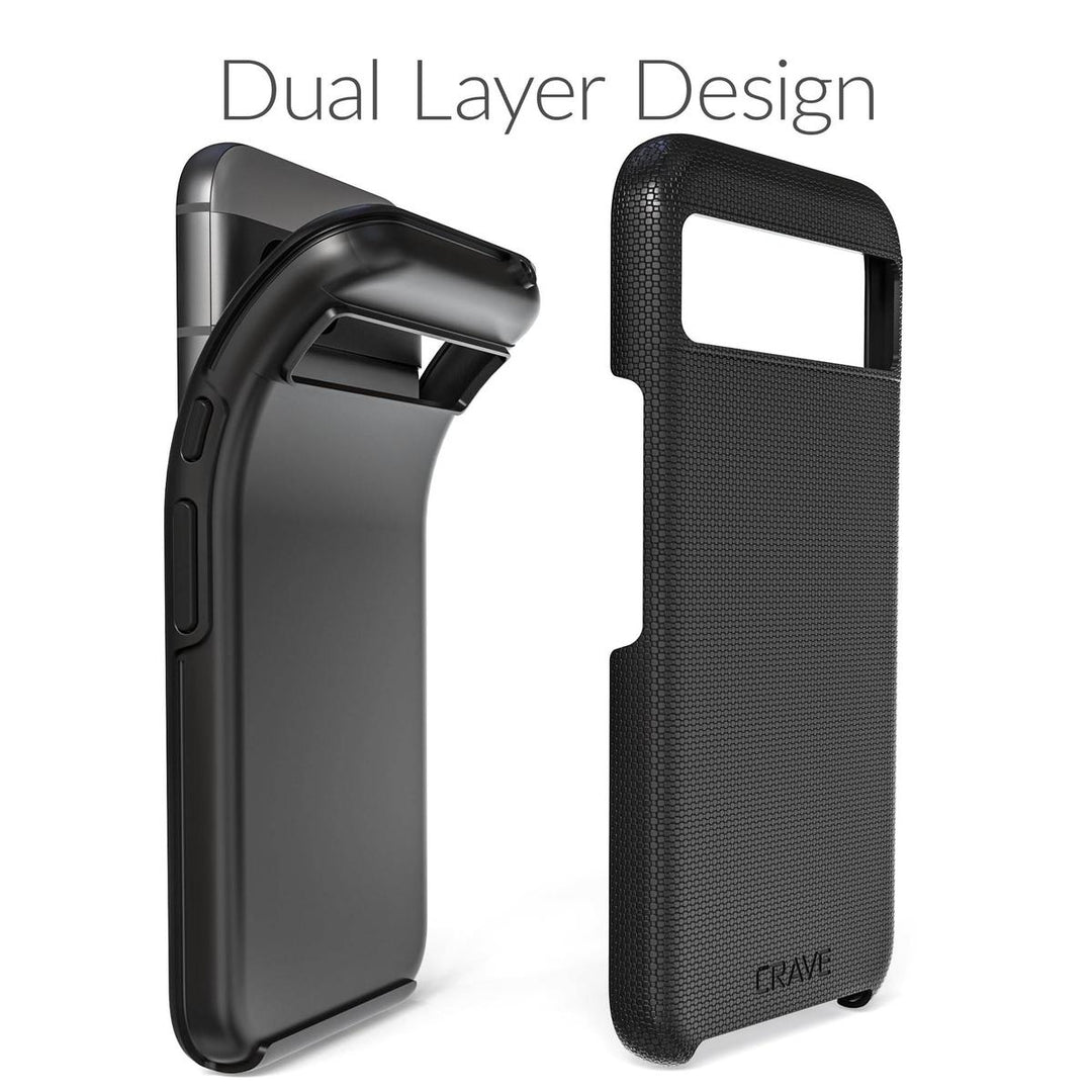 Pixel 8a Forest Shield: Shockproof Case Adventure - DOKUTRONIX