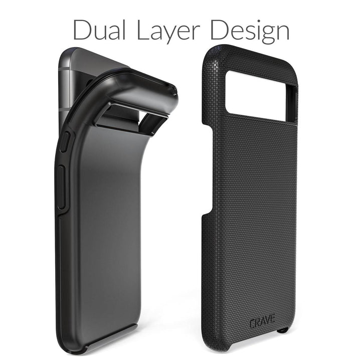 Pixel 8a Forest Shield: Shockproof Case Adventure - DOKUTRONIX