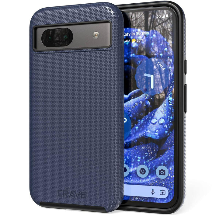 Pixel 8a Forest Shield: Shockproof Case Adventure - DOKUTRONIX