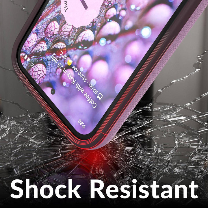 Pixel 8a Forest Shield: Shockproof Case Adventure - DOKUTRONIX