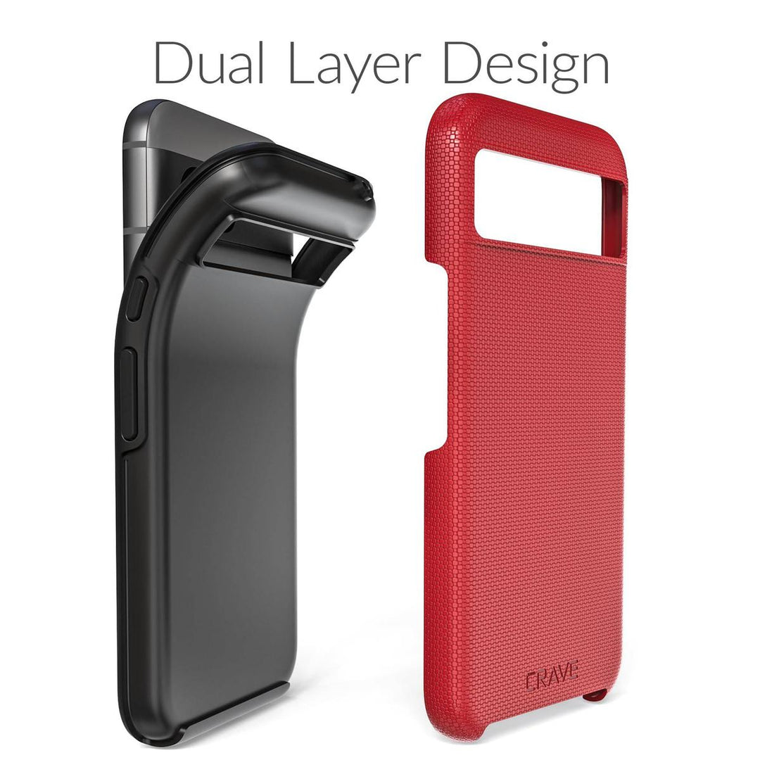 Pixel 8a Forest Shield: Shockproof Case Adventure - DOKUTRONIX