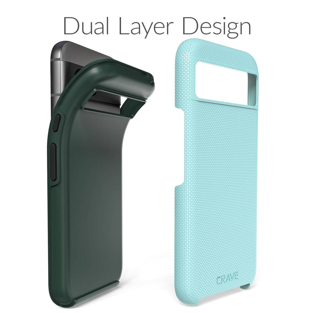 Pixel 8a Forest Shield: Shockproof Case Adventure - DOKUTRONIX
