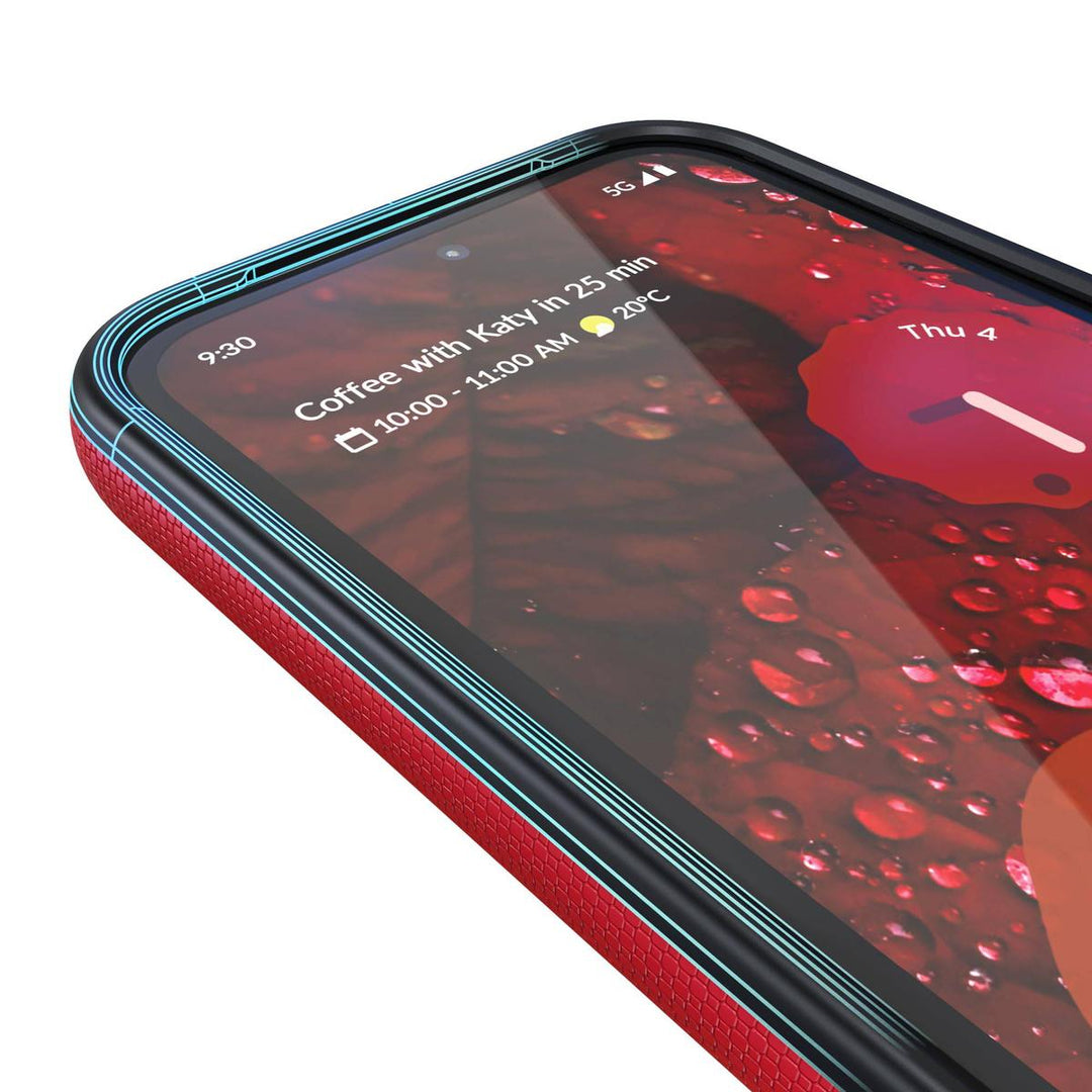 Pixel 8a Forest Shield: Shockproof Case Adventure - DOKUTRONIX