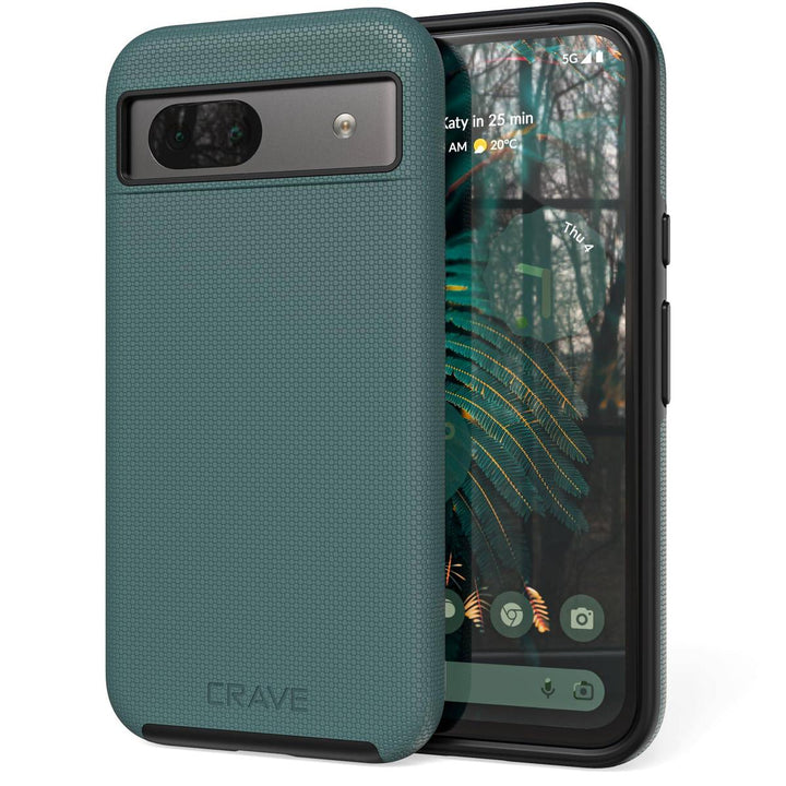Pixel 8a Forest Shield: Shockproof Case Adventure - DOKUTRONIX