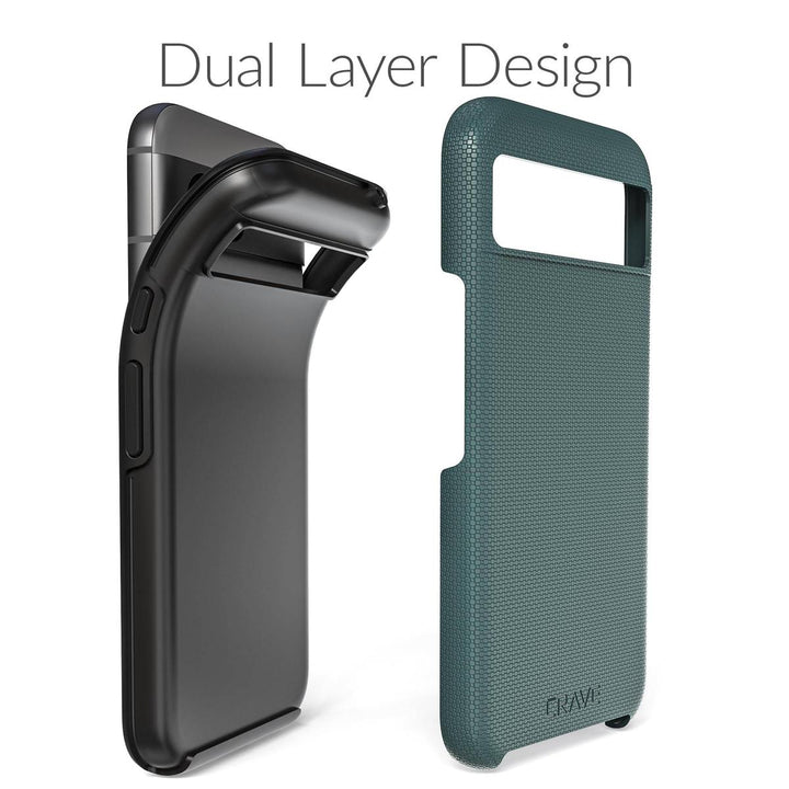 Pixel 8a Forest Shield: Shockproof Case Adventure - DOKUTRONIX