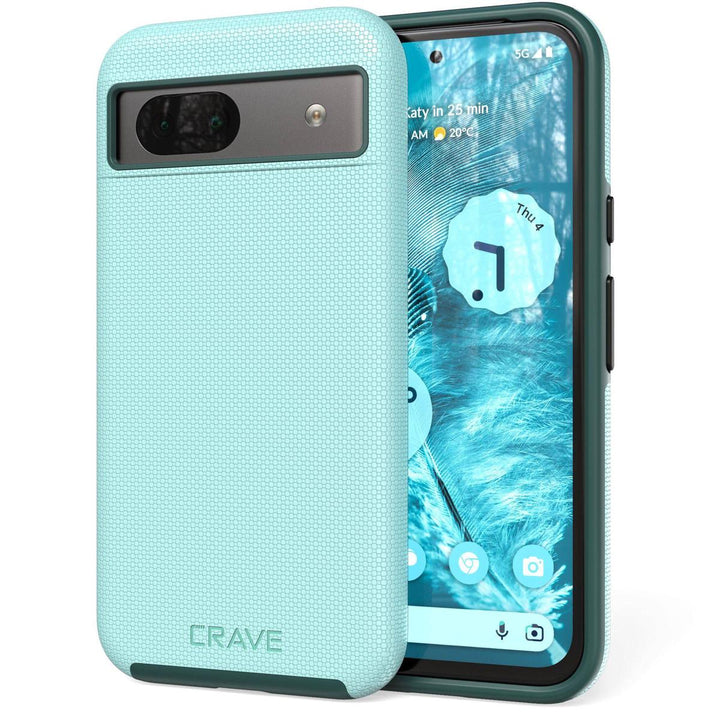 Pixel 8a Forest Shield: Shockproof Case Adventure - DOKUTRONIX