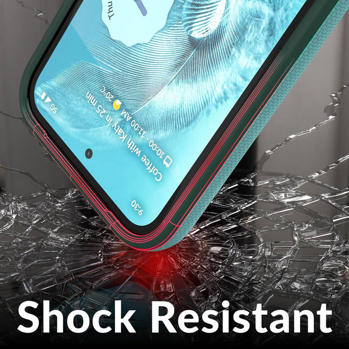 Pixel 8a Forest Shield: Shockproof Case Adventure - DOKUTRONIX