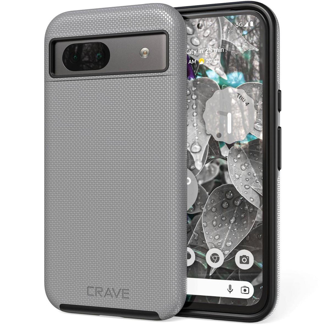 Pixel 8a Forest Shield: Shockproof Case Adventure - DOKUTRONIX