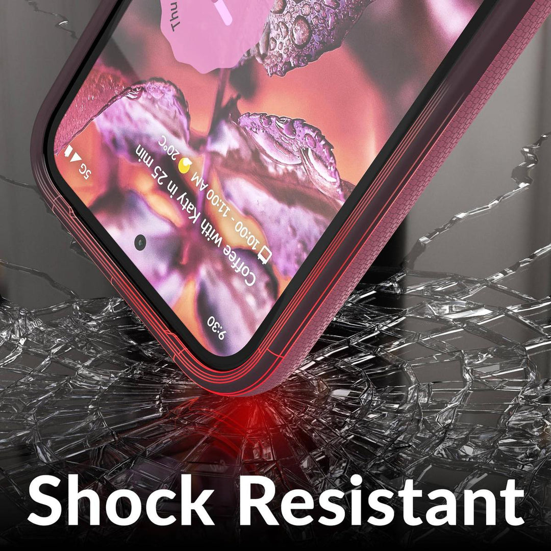 Pixel 8a Forest Shield: Shockproof Case Adventure - DOKUTRONIX