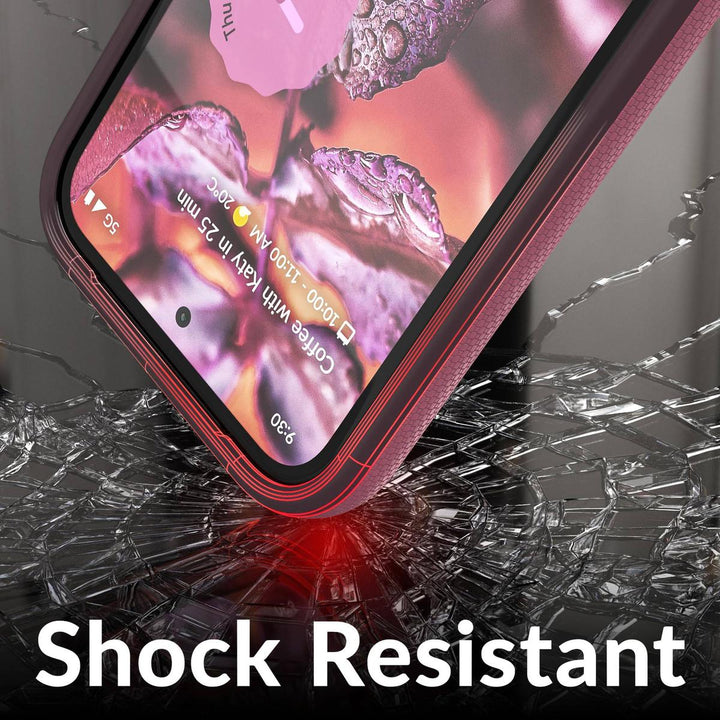 Pixel 8a Forest Shield: Shockproof Case Adventure - DOKUTRONIX
