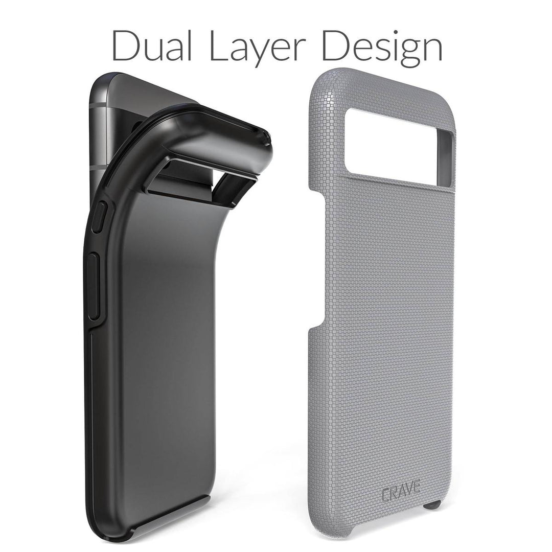 Pixel 8a Forest Shield: Shockproof Case Adventure - DOKUTRONIX