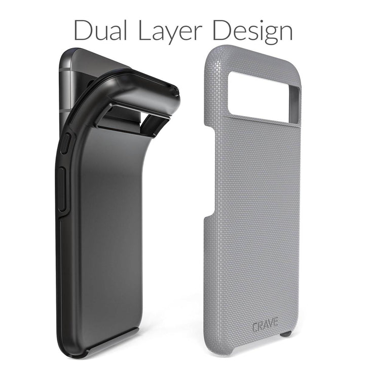 Pixel 8a Forest Shield: Shockproof Case Adventure - DOKUTRONIX