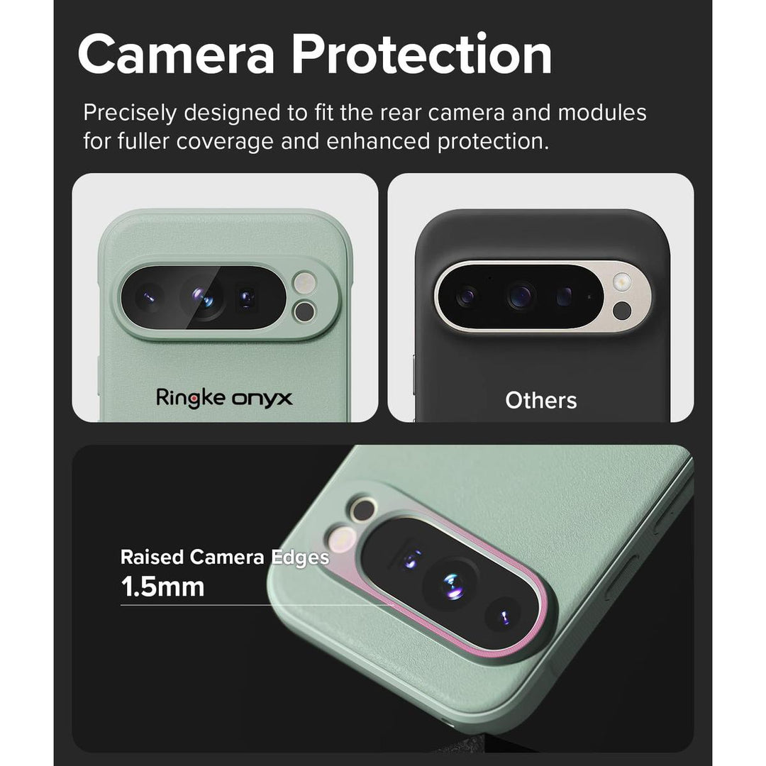 Pixel 9 Pro XL Onyx Case - Mint - DOKUTRONIX