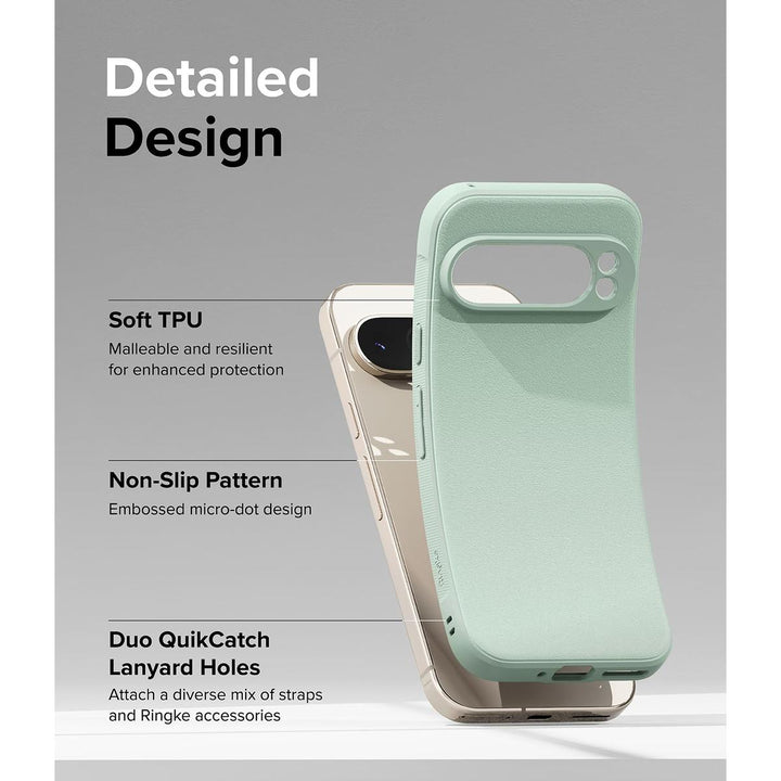 Pixel 9 Pro XL Onyx Case - Mint - DOKUTRONIX