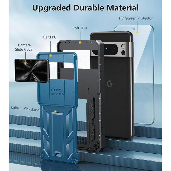 Pixel Armor Case - Military Grade Protection - DOKUTRONIX