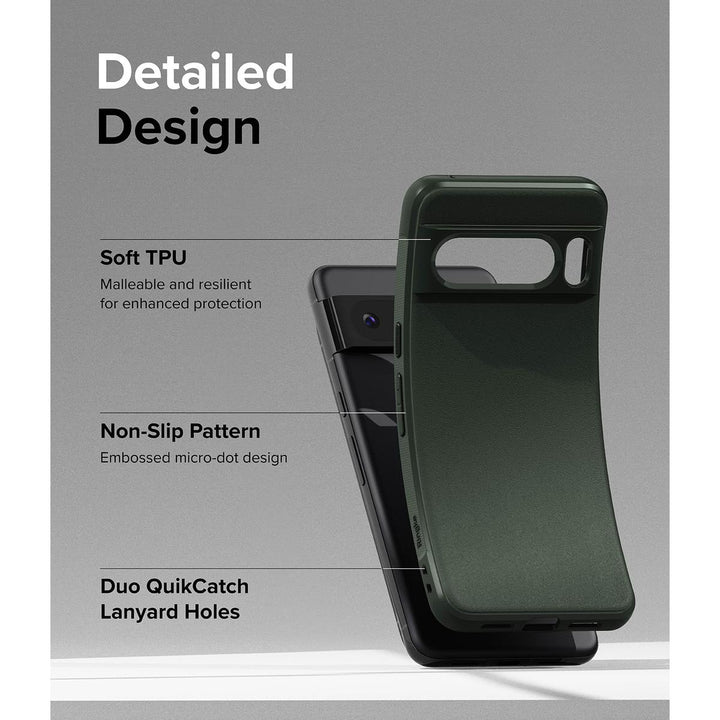 Pixel Pro Onyx Case - Dark Green - DOKUTRONIX