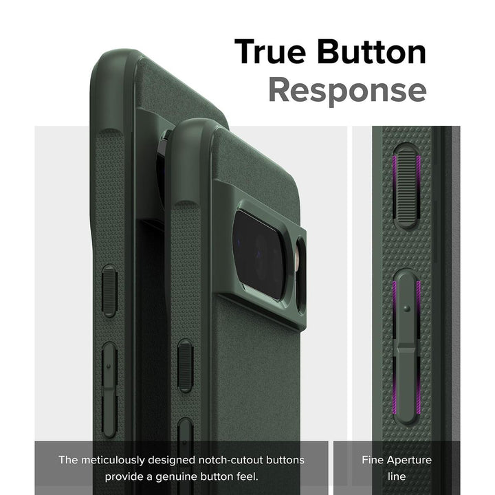 Pixel Pro Onyx Case - Dark Green - DOKUTRONIX