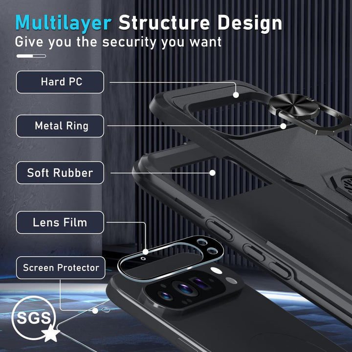 Pixel Pro XL Case + Protector - Janmitta - DOKUTRONIX